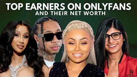 top onlyfans earners|17 Highest Paid OnlyFans in 2023 (+Their Net Worth)